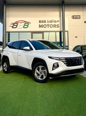 1.6 Tucson 2021 - Korean Specs - 1100aed monthly with 0 downpayment