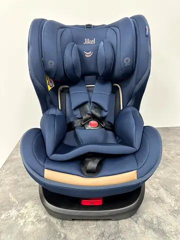 Brand New- Jikel baby carseat Saturn zip 360 rotation isofix car seat suitable newborn to 12 years