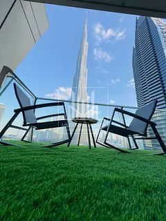 SPACIOUS 2BR I PRIME LOCATION I FULL BURJ VIEW