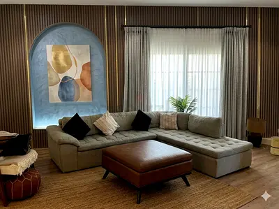 Id Design sectional L Shape Sofa