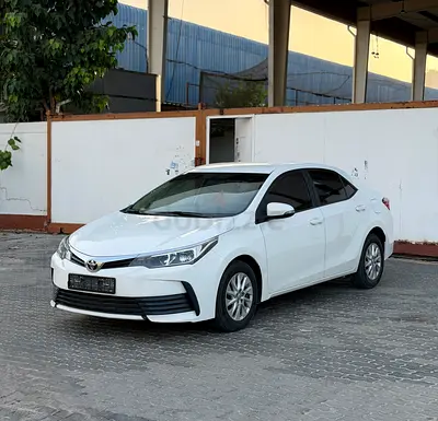 Toyota Corolla 2017 SE 2.0 – GCC Spec
