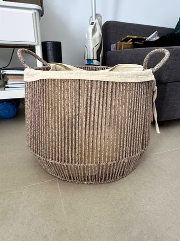 Large storage basket