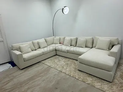 Cratebarrel Ushape sofa