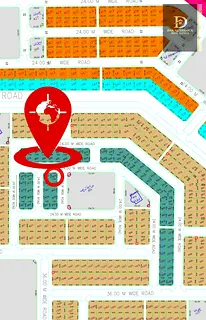 For Sale in Sharjah Rawdat Al Qurt Area Residential Land Corner plot on two streets Freehold for Ara