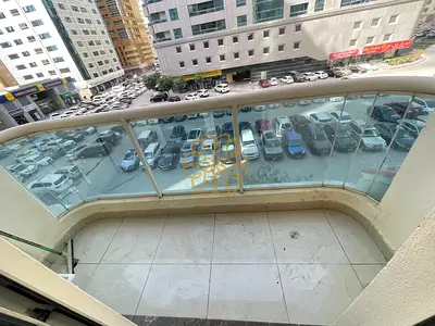 2 Bedroom +1 Master Bedroom with 3 Washroom with Balcony +Store Room +Wardrobe with Open view In Al Taawun Area