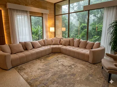 Chattles and more premium quality Corner Sofa