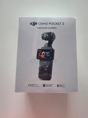 DJI osmo pocket 3 combo