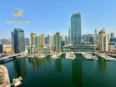 Full Marina View | Fully Furnished | Corner Unit