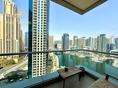 Full Marina View | Fully Furnished | Corner Unit