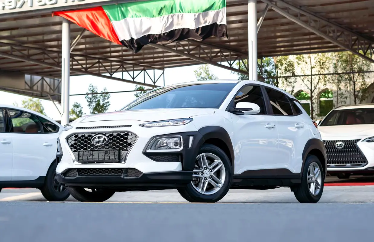 Hyundai Kona 2019 — photo 1 of 20