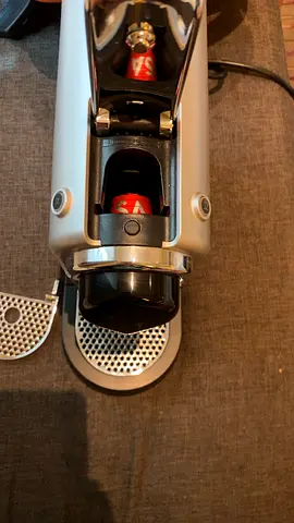 Nespresso coffee machine capsule