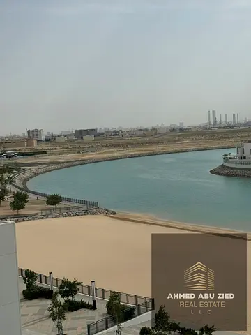 VIP for lovers of luxury. Elegant and beautiful furnished studio with a balcony and a very distinctive view, available for annual rent in Sharjah.