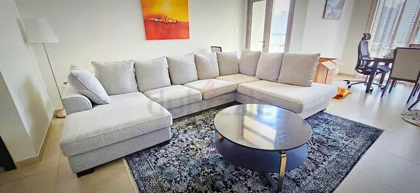 The One Kingstone Large Light-Grey U-Shaped Sectional Sofa with Chaise