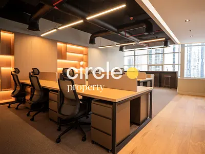 Furnished Office | Mazaya AA1 | JLT View
