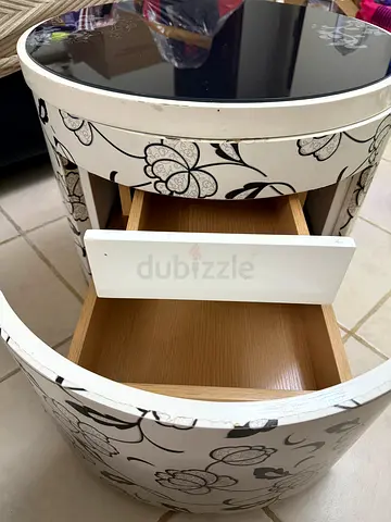 coffee table with storage