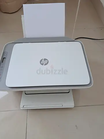HP Deskjet 2720 All-in-One InkJet Printer (White) - Working Condition