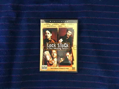 Lock, Stock and Two Smoking Barrels DVD