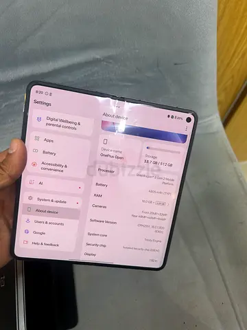 Oneplus open 512GB