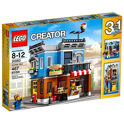 LEGO Creator 3-in-1 Corner Deli (31050)