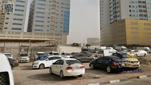 أرض سكني تجاري مقابل أبراج اللؤلؤة G+8 فرصة استثمار نادرة بعائد قوي في قلب الراشدية 1 عجمان