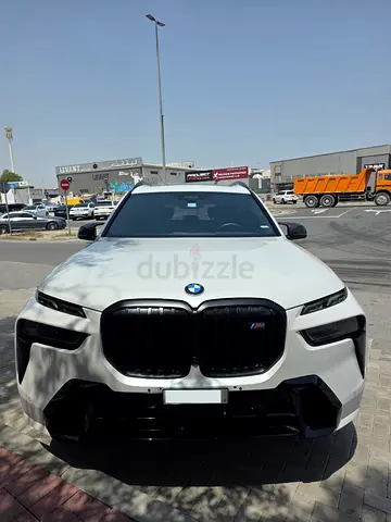 🔥 2024 BMW X7 M60i – GCC | 1 Owner | Full Option | Like New | Warranty