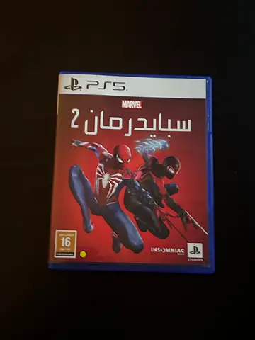 Sony PS5 Spider-Man 2 (Arabic cover) - Disc