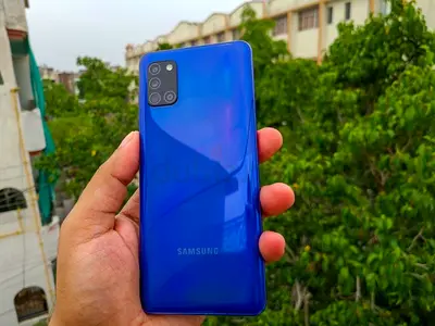 Samsung Galaxy A31 - Blue, Good Condition