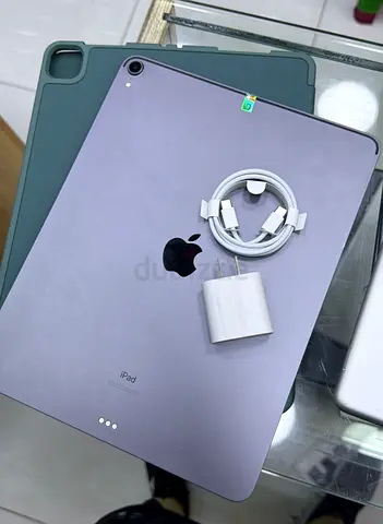Apple iPad (Purple) with Charger and USB-C Cable