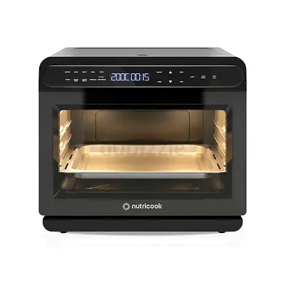NUTRICOOK STEAMI 11-IN-1 STEAM + AIR FRYER OVEN - LIKE NEW CONDITION