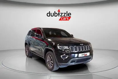 AED 1018/month | 2019 Jeep Grand Cherokee  | GCC Specs | Ref#458474
