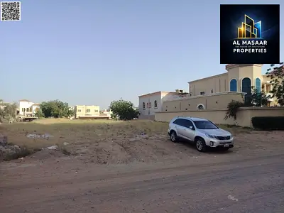 للبيع   قطعه 10 الاف سكنية بموقع متميز في منطقة المويهات 2 في عجمان