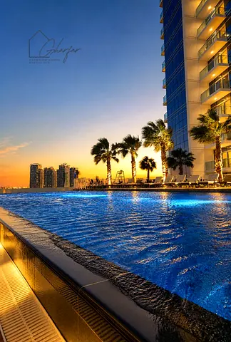 Heaven Escape- stunning golf view High floor- Pool