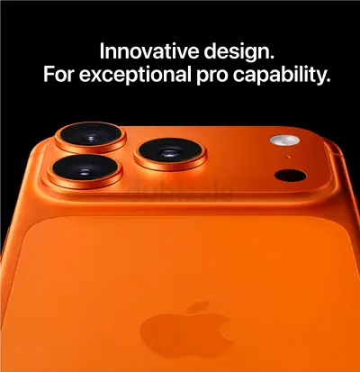 Apple iPhone 17 Pro Max 512 GB Brand New In Box (Orange) - Triple Camera, Pro Design