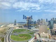 Sea View | Largest 1BHK+Maids | Fully Furnished | On Dubai Border