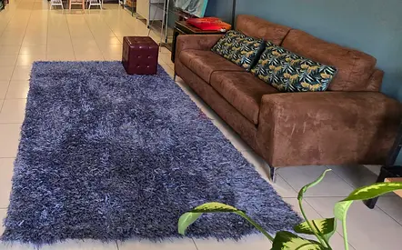 Esprit Home Modern Deep-Pile Rug