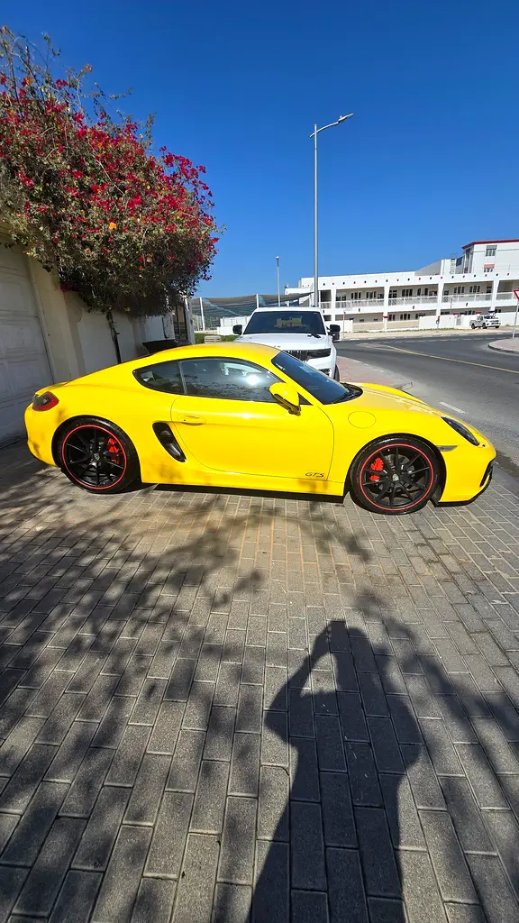 Porsche Cayman 2016 — photo 1 of 15