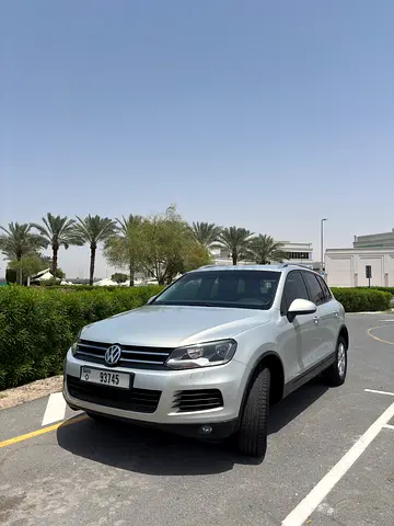 Volkswagen Touareg 2012