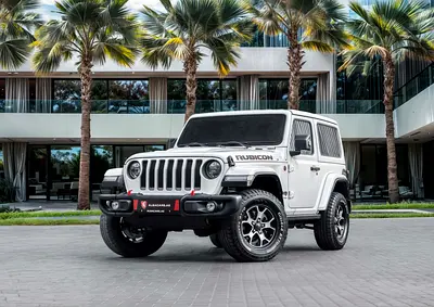 2,546 P.M |  Wrangler Rubicon | 0% Downpayment | Perfect Condition!
