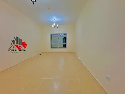 12 CHEQUES - SPACIOUS 1BHK WITH BALCONY RENT 48K - FAMILY BUILDING - OPEN VIEW - CAR PARKING FREE- CLOSE TO NMC HOSPITAL