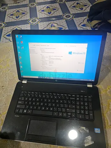 Hp latop core i 5