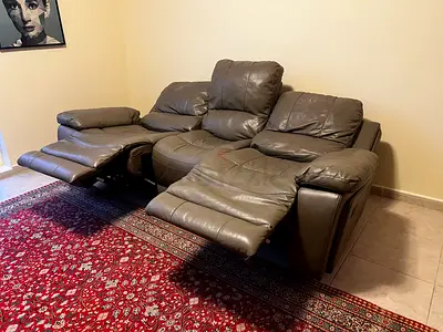 3-Seater Recliner Sofa - Great Condition