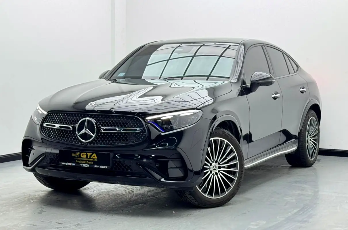 Mercedes-Benz GLC Coupe 2025 — photo 1 of 16