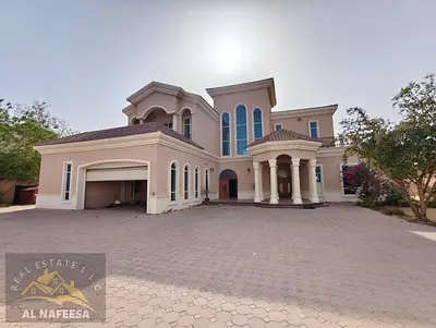 🏡 Spacious 5BR Luxury Villa | Driver Room | 2 Maid Rooms | Prime Location in Al Khawaneej 1