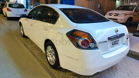 Nissan Altima 2012 GCC
