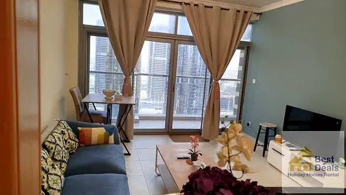 3. ✨ Ready to Move 2BR | Fully Furnished | Global Lake View | All Facilities Included