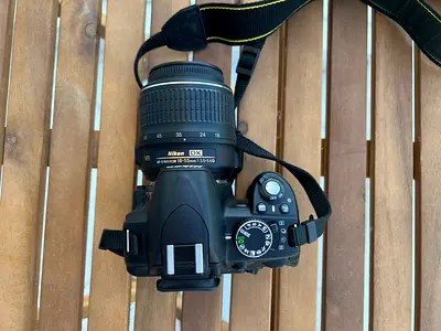 Nikon D3100 Digital SLR Camera +18-55mm VR+55-200mm VR Len