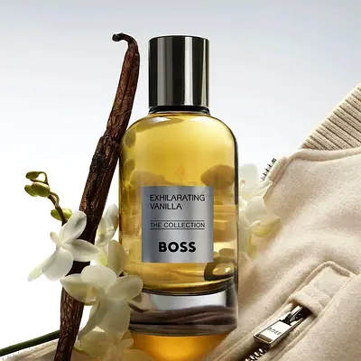 Exhilarating Vanilla Hugo boss original perfume