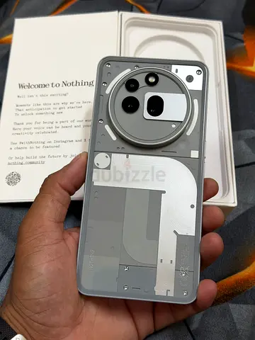 Nothing phone 3A pro 12/256