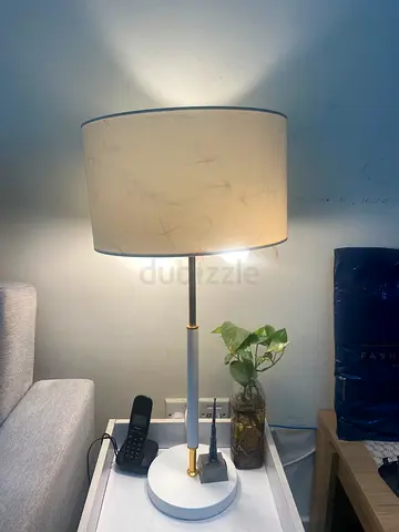 Table Lamp in good condition Home Box Brand