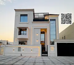 Corner villa for sale in Al Zahia – Modern design and high-end finishing ✨